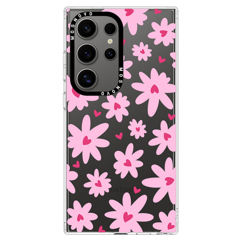 Love in Bloom Phone Case - Samsung Galaxy S24 Ultra Case