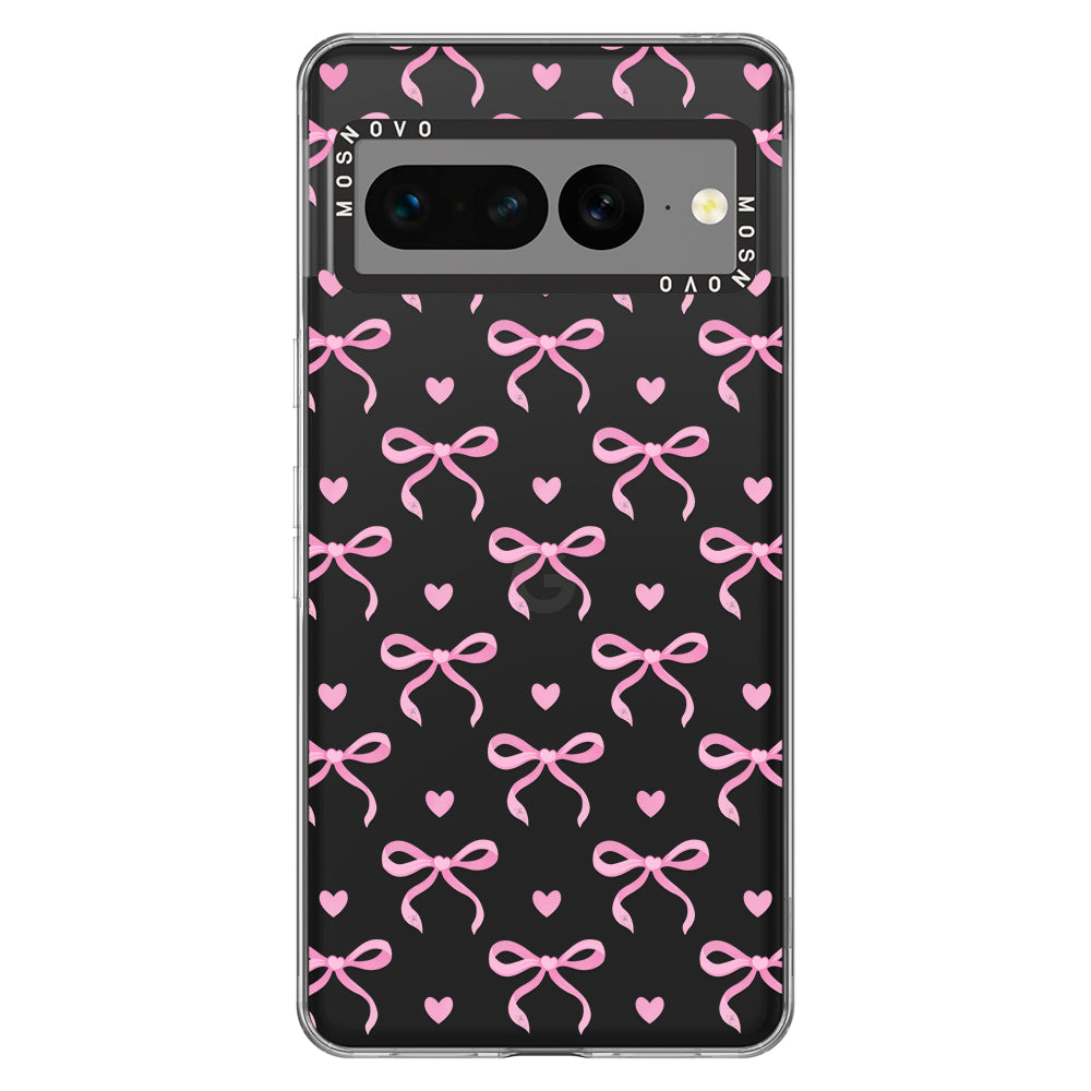 Bowtiful Love Phone Case - Google Pixel 7 Pro Case