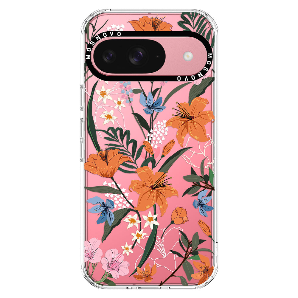 Lily Garden Phone Case - Google Pixel 9 Case