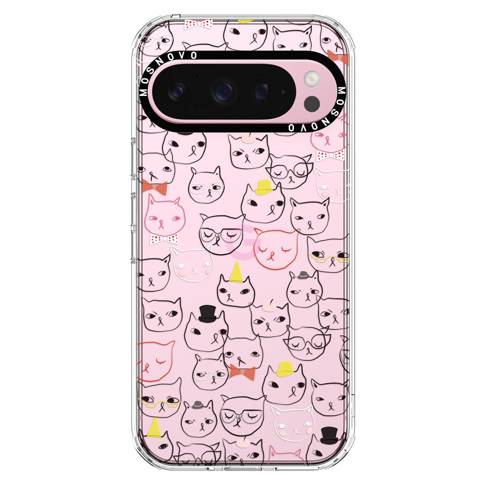 Grumpy Cat Phone Case - Google Pixel 9 Pro XL Case