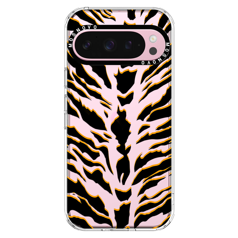 Tiger Print Phone Case - Google Pixel 9 Pro XL Case