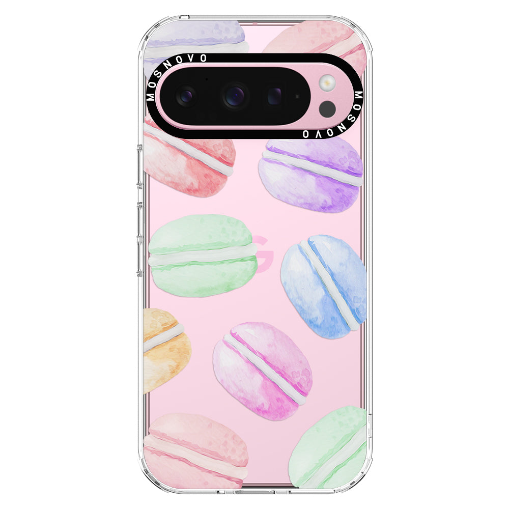 Pastel Macarons Phone Case - Google Pixel 9 Pro XL Case