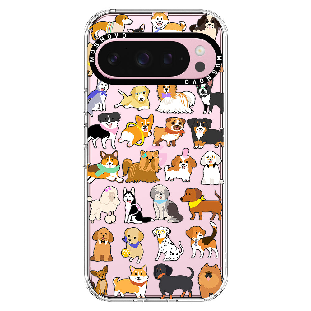 Cute Dogs Phone Case - Google Pixel 9 Pro Case