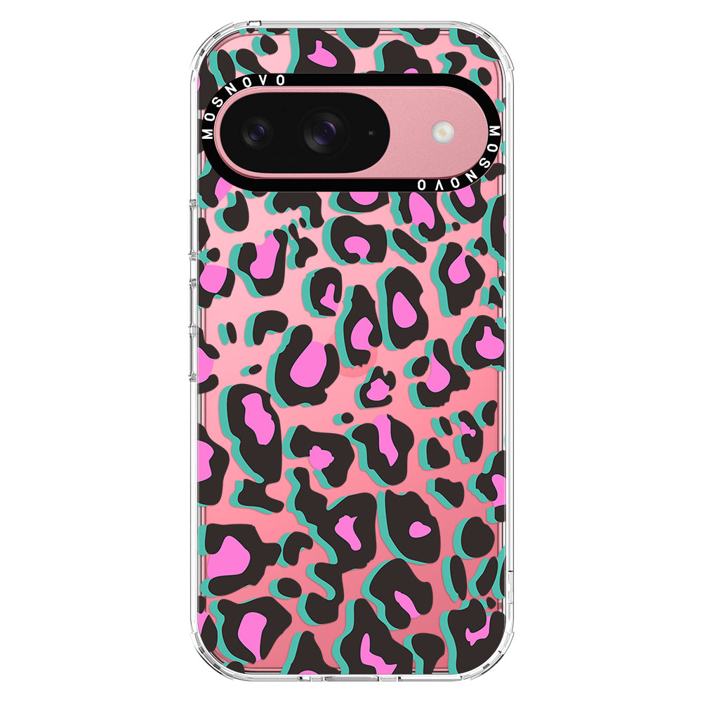 Hot Pink Leopard Print Phone Case - Google Pixel 9 Case