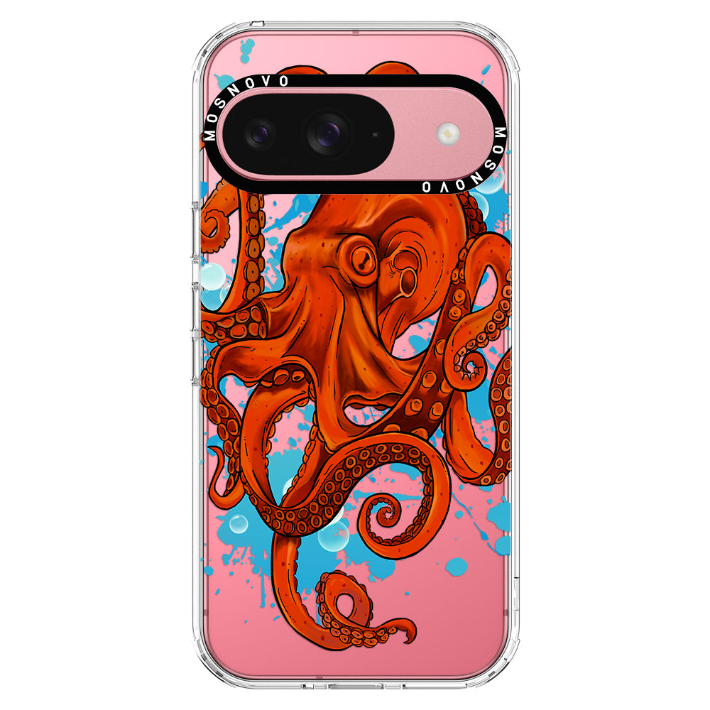 Octupus Phone Case - Google Pixel 9 Case