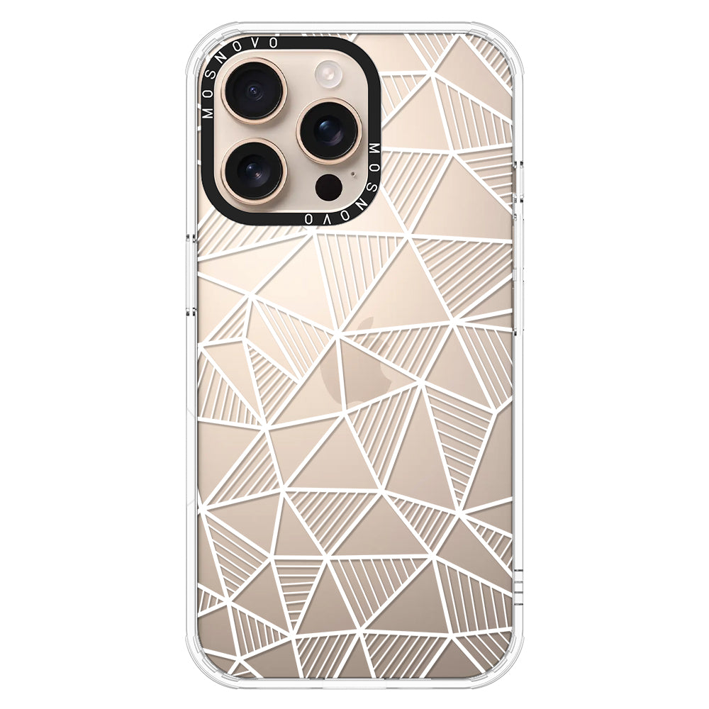 3D Bargraph Phone Case - iPhone 16 Pro Max Case - MOSNOVO