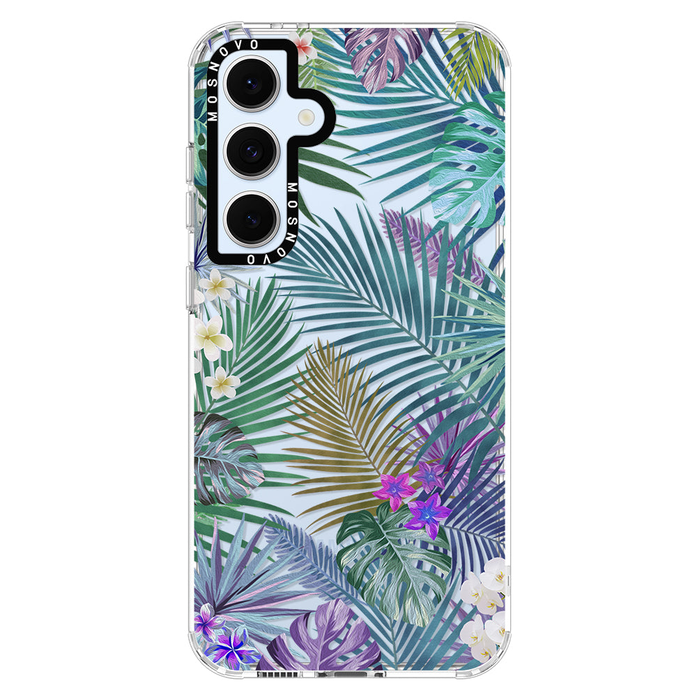 Tropical Rainforests Phone Case - Samsung Galaxy S24 FE Case - MOSNOVO