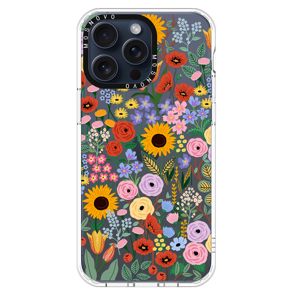 Blossom & Bloom Phone Case - iPhone 15 Pro Max Case