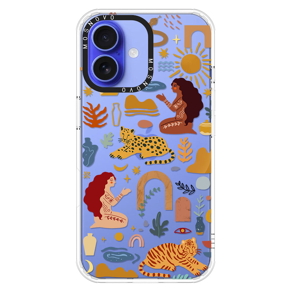 Stay Wild Phone Case - iPhone 16 Case - MOSNOVO