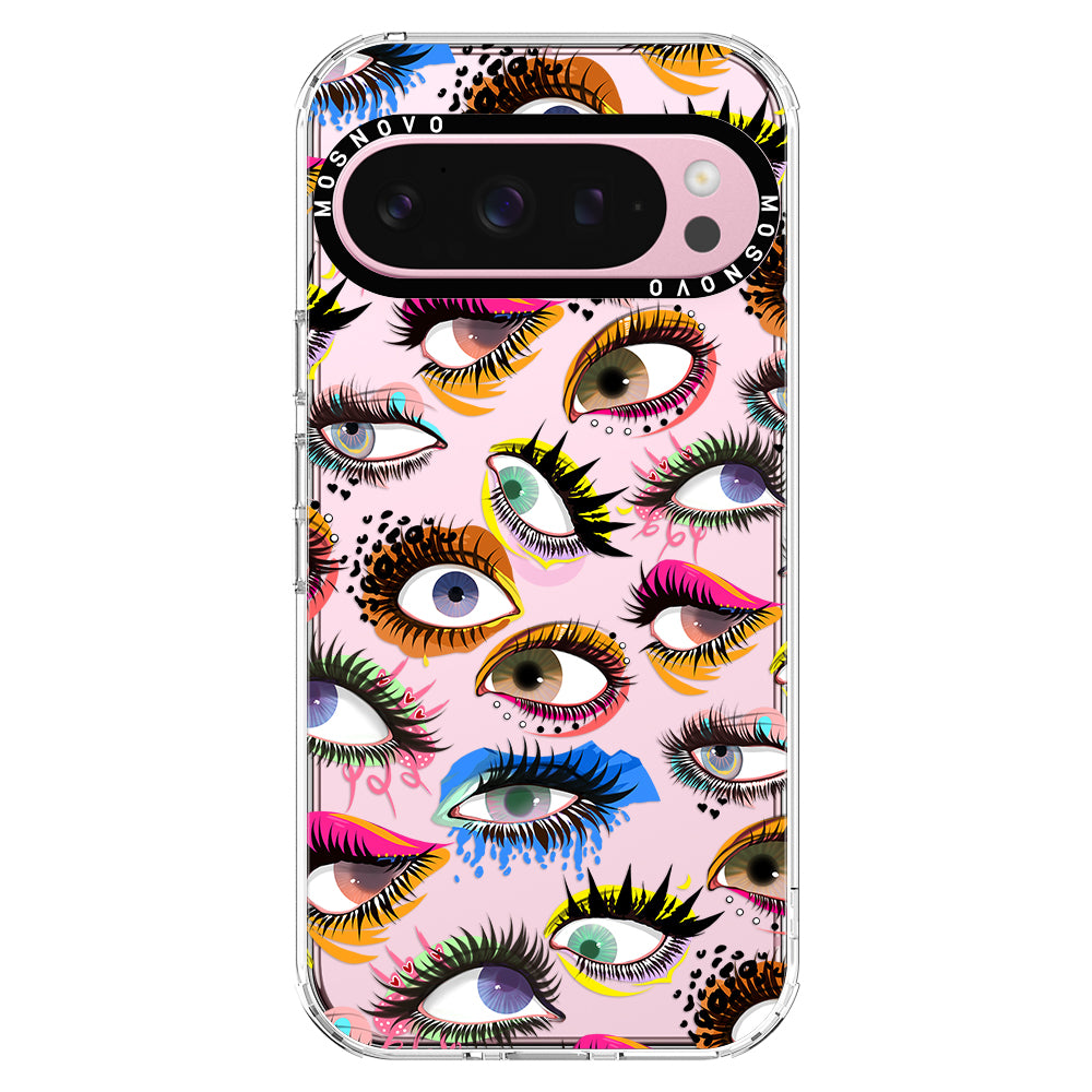 Art of Eyes Phone Case - Google Pixel 9 Pro Case