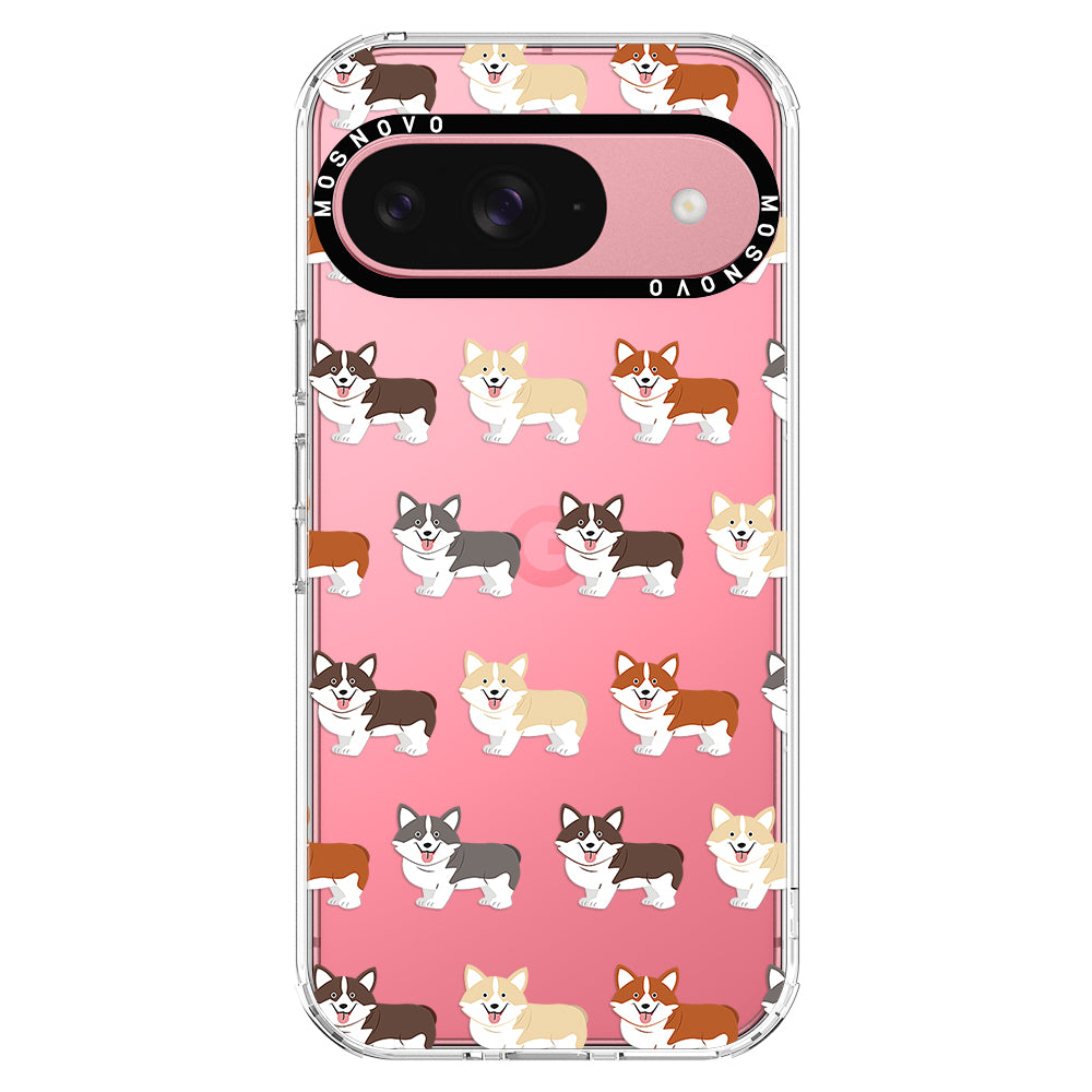 Adorable Corgi Phone Case - Google Pixel 9 Case