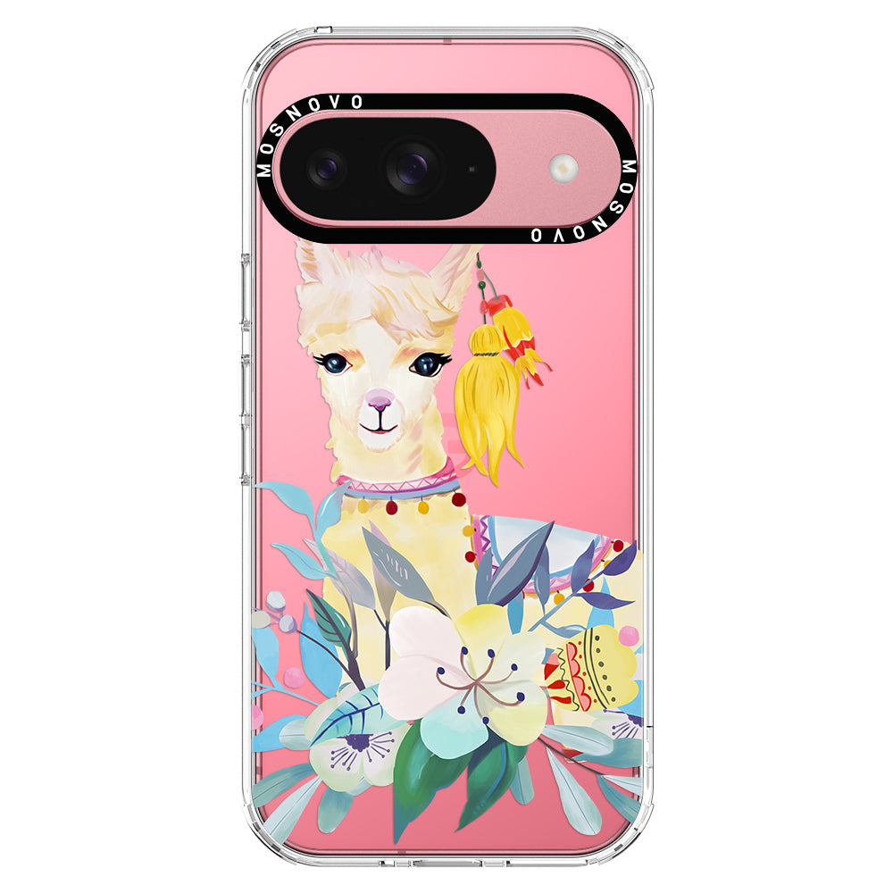 Boho Llama Phone Case - Google Pixel 9 Case