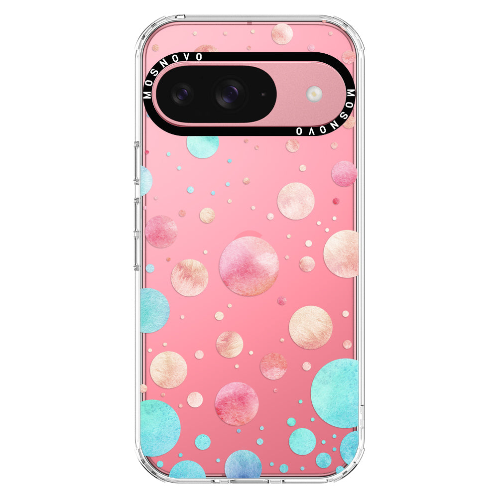 Watercolor Polka Dot Phone Case - Google Pixel 9 Case