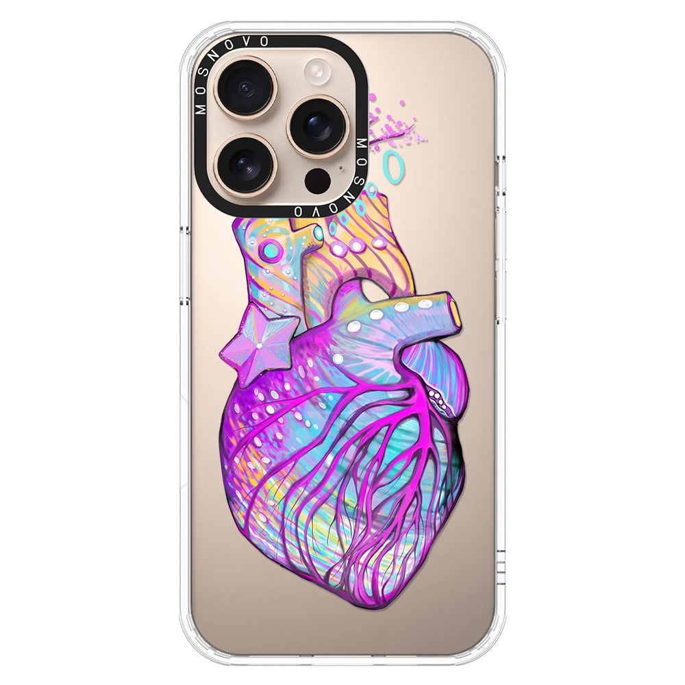 The Heart of Art Phone Case - iPhone 16 Pro Max Case - MOSNOVO