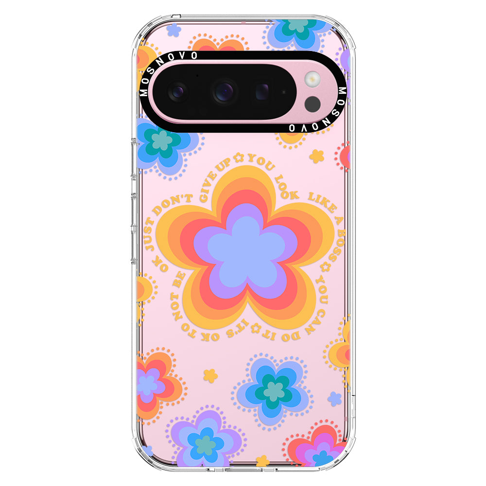 Blooming Artistry Phone Case - Google Pixel 9 Pro Case