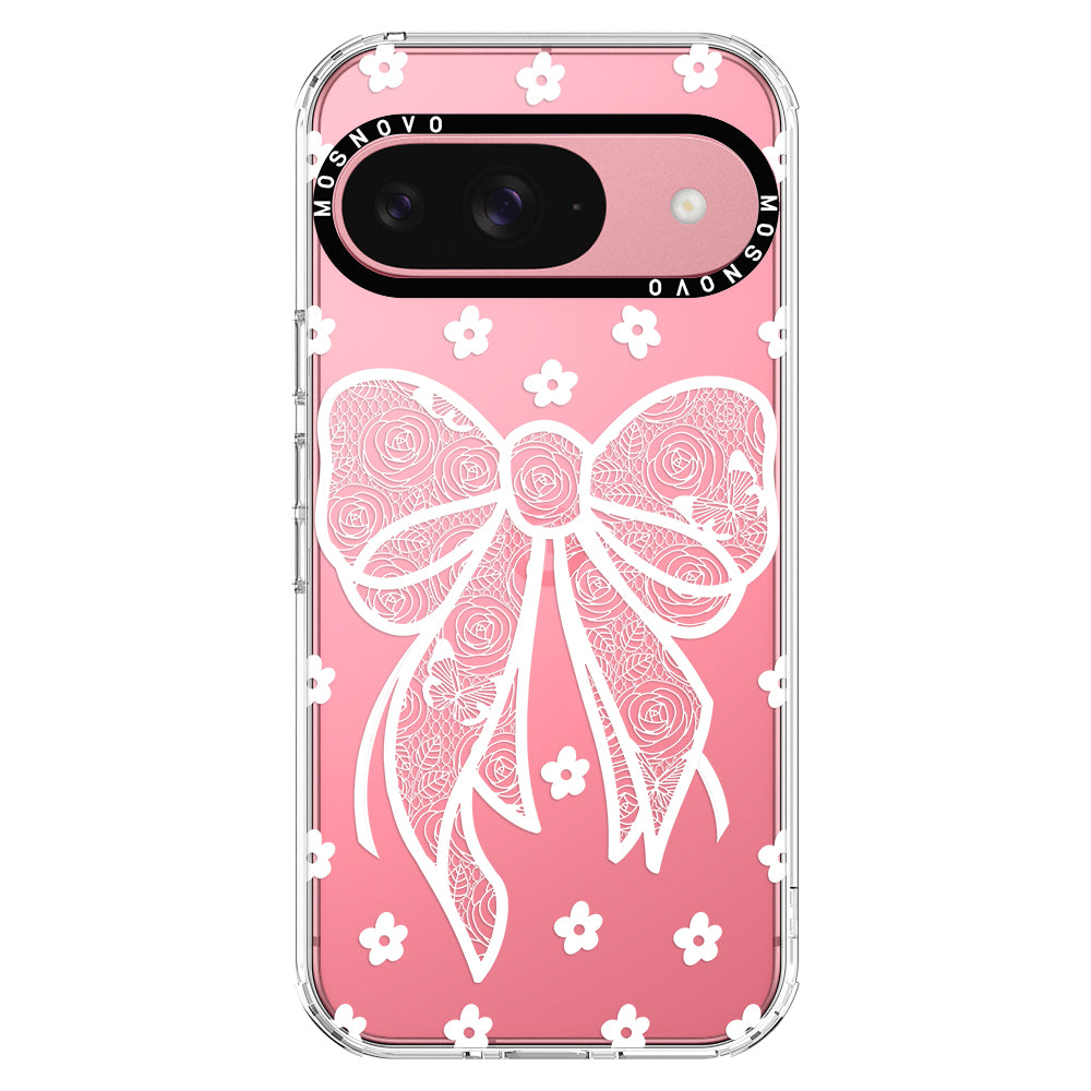 Lacey Bow Phone Case - Google Pixel 9 Case