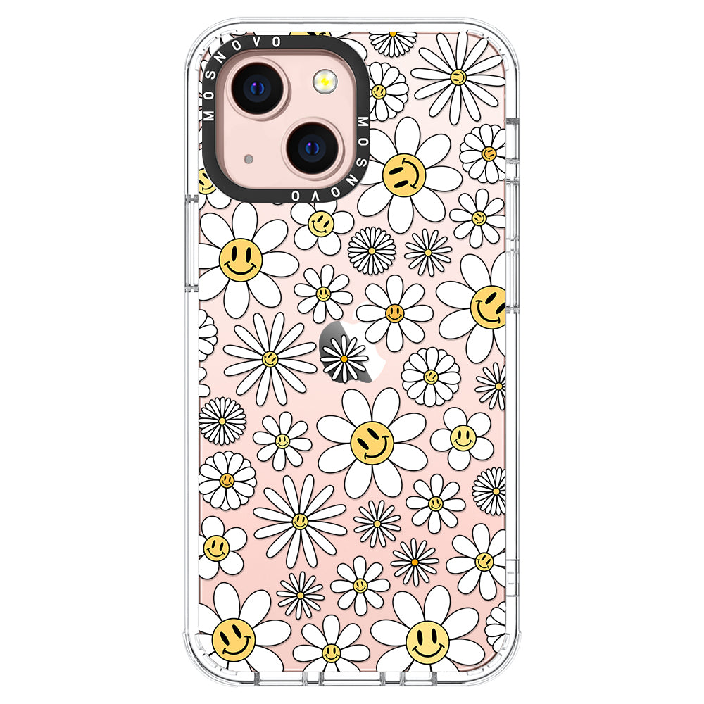 Happy Daisy Blooms Phone Case - iPhone 13 Case