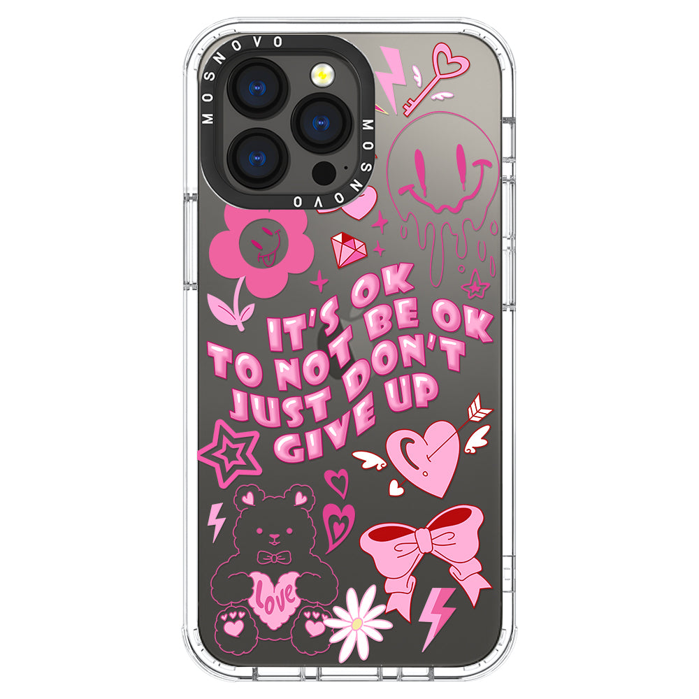 IT'S OK Phone Case - iPhone 13 Pro Case