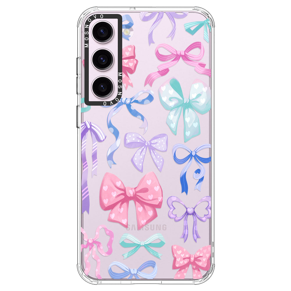 Bows Phone Case - Samsung Galaxy S23 Plus Case