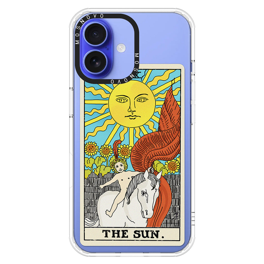 The Sun Phone Case - iPhone 16 Case - MOSNOVO