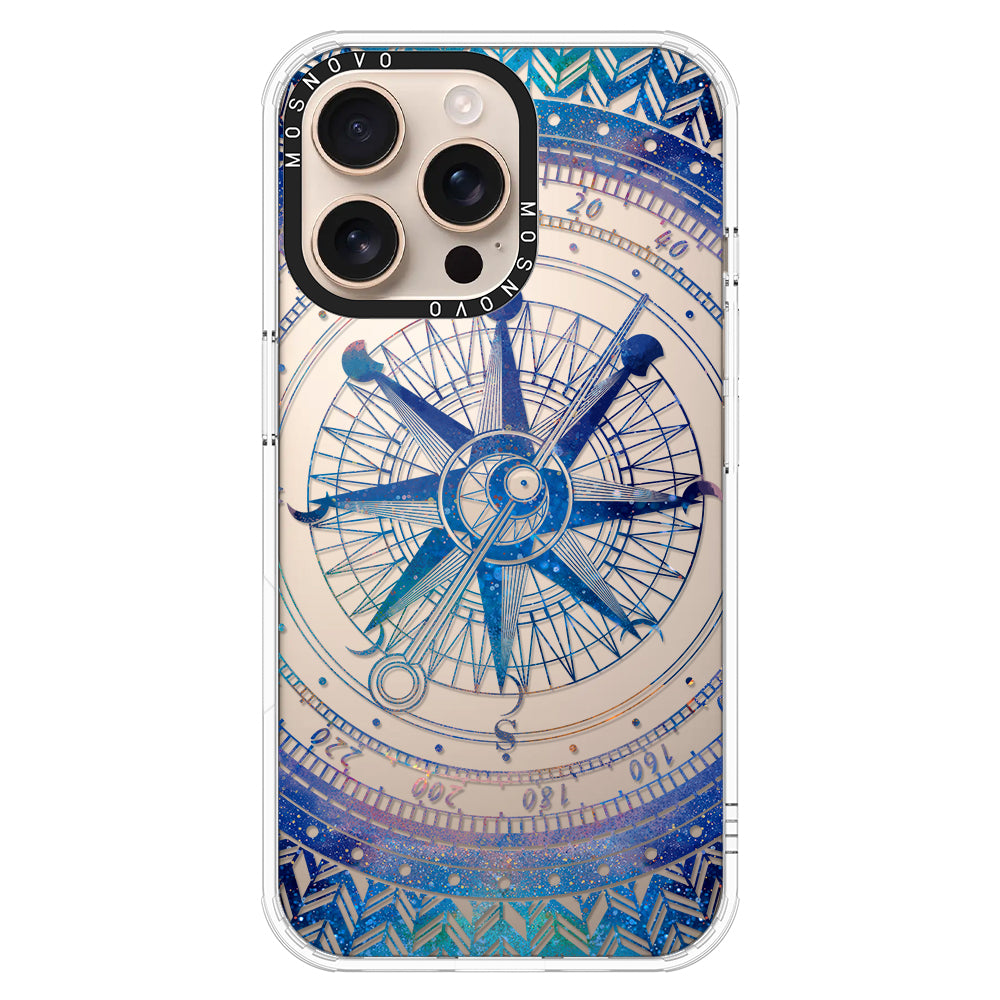 Galaxy Compass Phone Case - iPhone 16 Pro Max Case - MOSNOVO