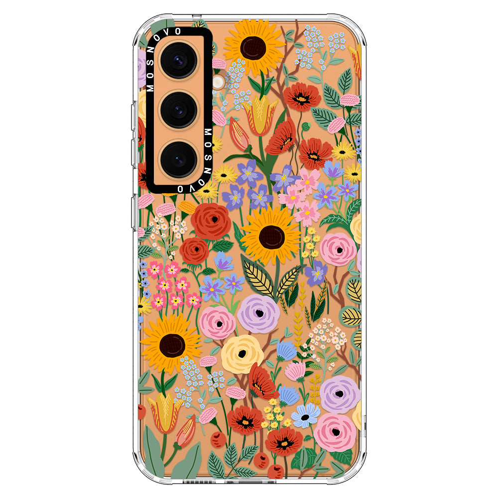 Blossom & Bloom Phone Case - Samsung Galaxy S24 Case