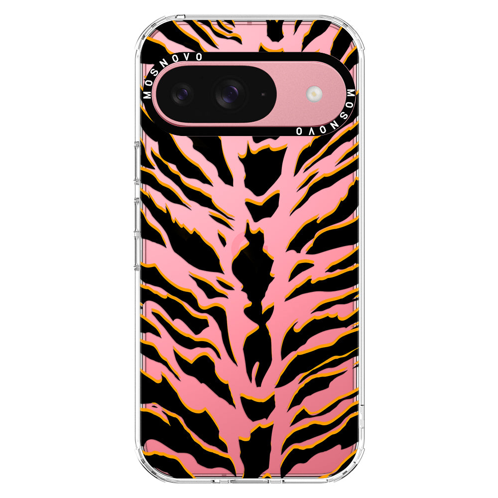 Tiger Print Phone Case - Google Pixel 9 Case