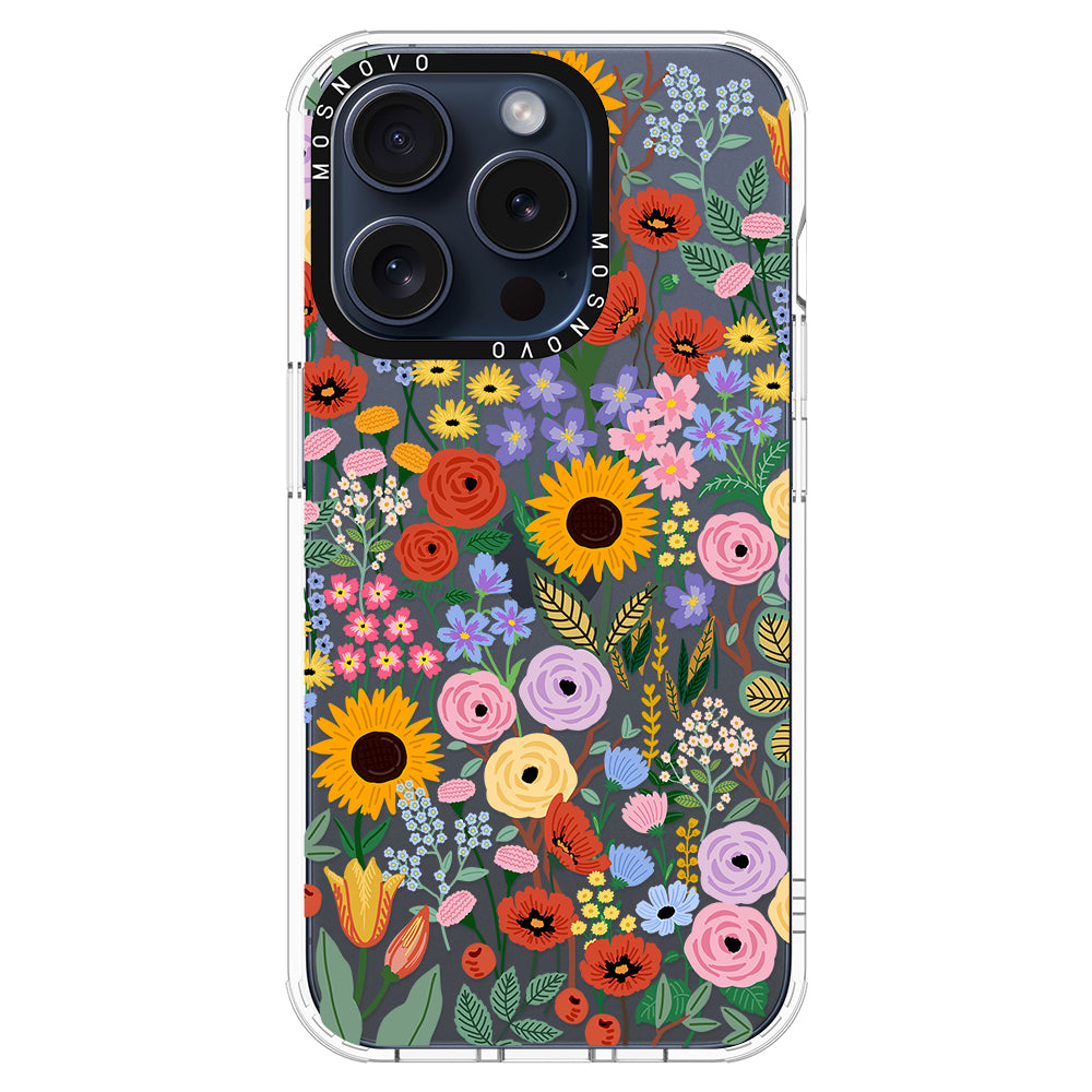 Blossom & Bloom Phone Case - iPhone 15 Pro Case