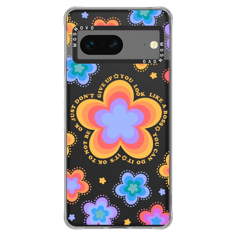 Blooming Artistry Phone Case - Google Pixel 7 Case