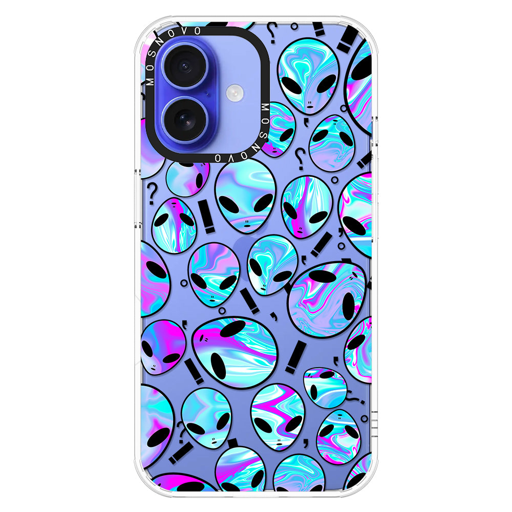 Alien Phone Case - iPhone 16 Case - MOSNOVO