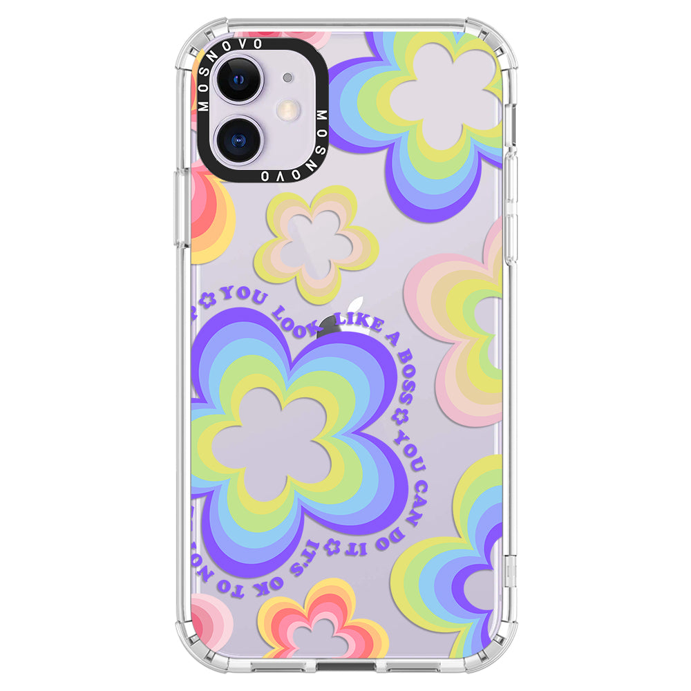 Heavenly Blooms Phone Case - iPhone 11 Case