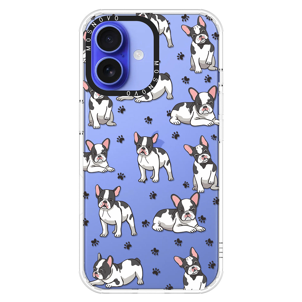 French Bull Dog Phone Case - iPhone 16 Case - MOSNOVO