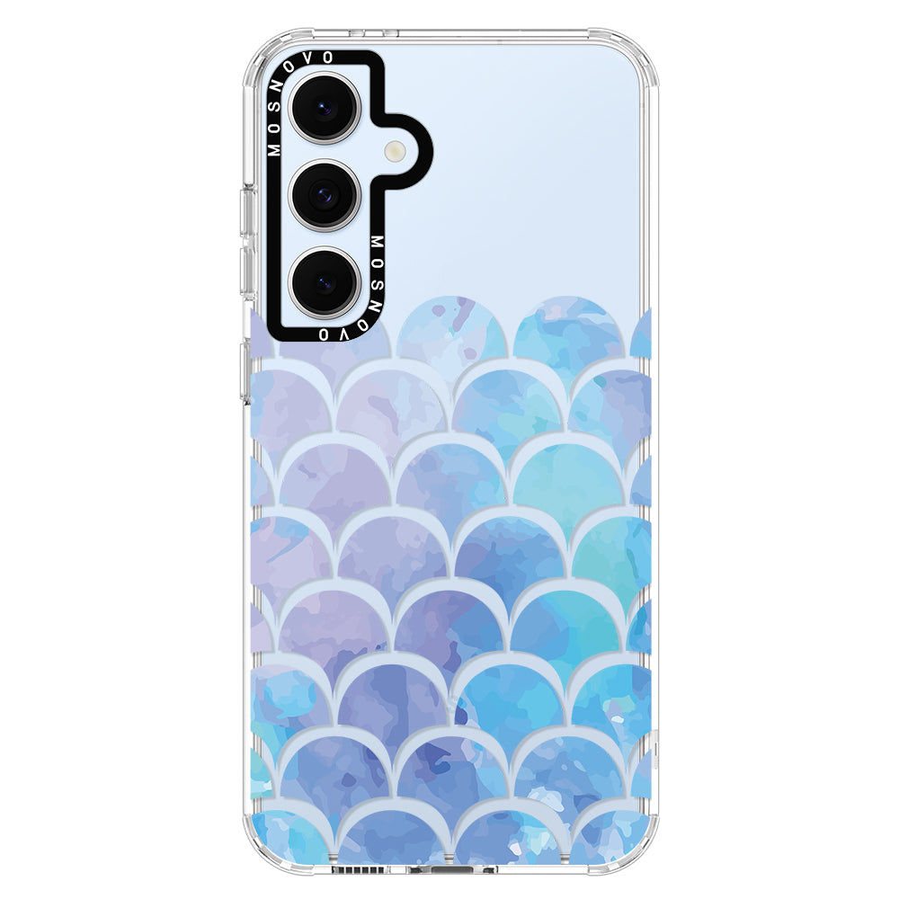 Mermaid Scales Phone Case - Samsung Galaxy S24 FE Case - MOSNOVO