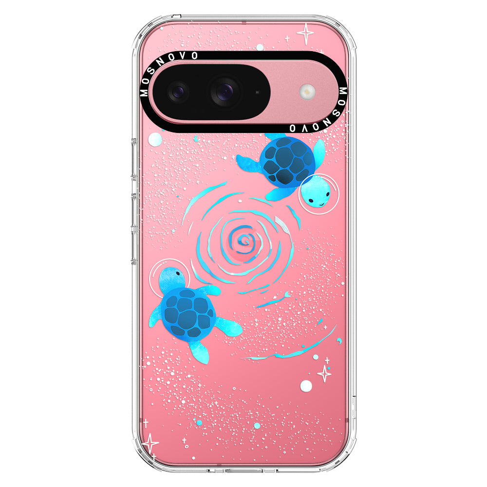 Space Turtle Phone Case - Google Pixel 9 Case