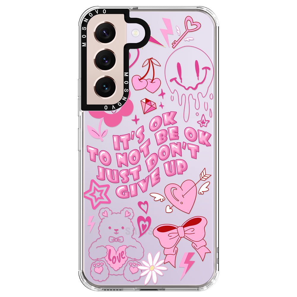 IT'S OK Phone Case - Samsung Galaxy S22 Case