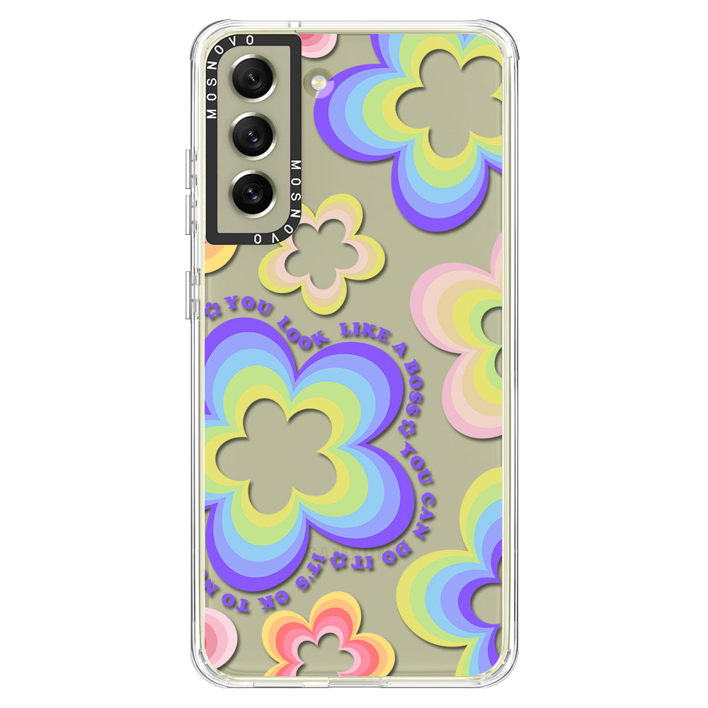 Heavenly Blooms Phone Case - Samsung Galaxy S21 FE Case