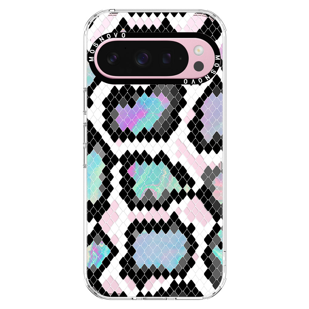 Aurora Snake Print Phone Case - Google Pixel 9 Pro XL Case