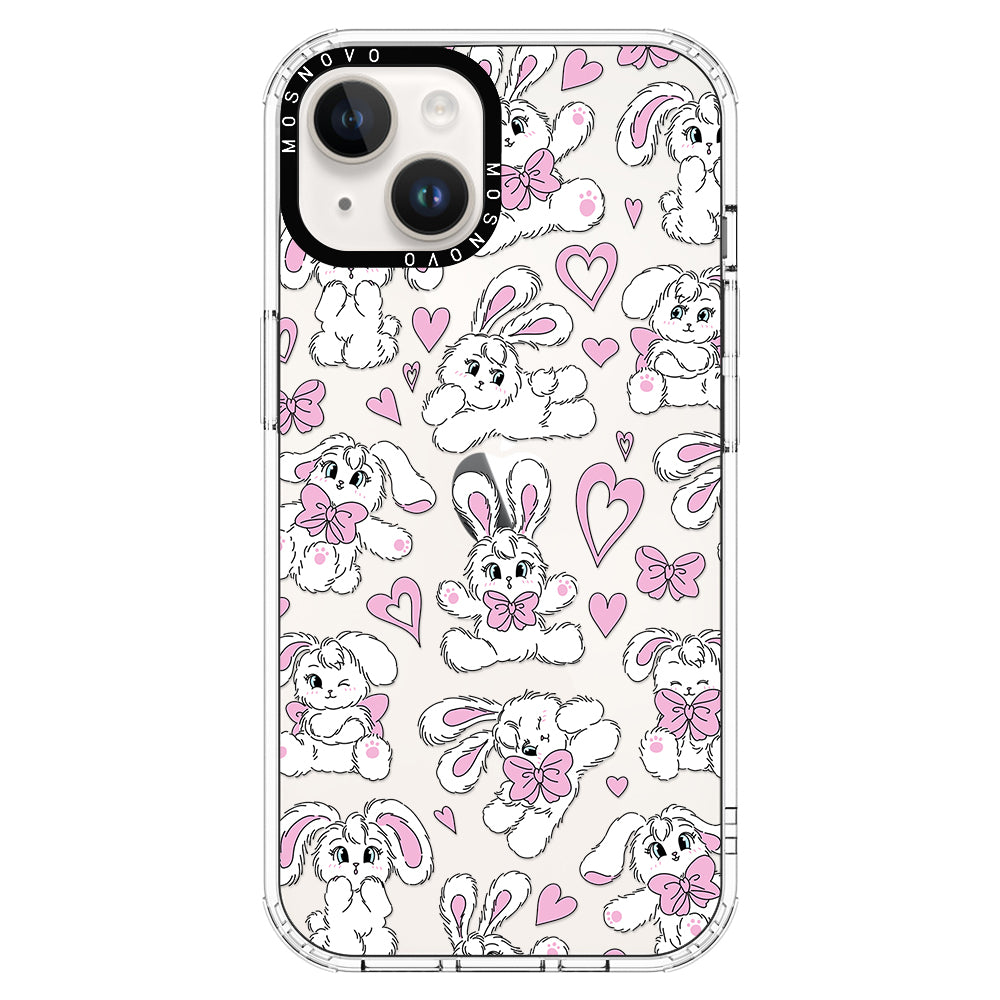 Bunnies Phone Case - iPhone 14 Plus Case