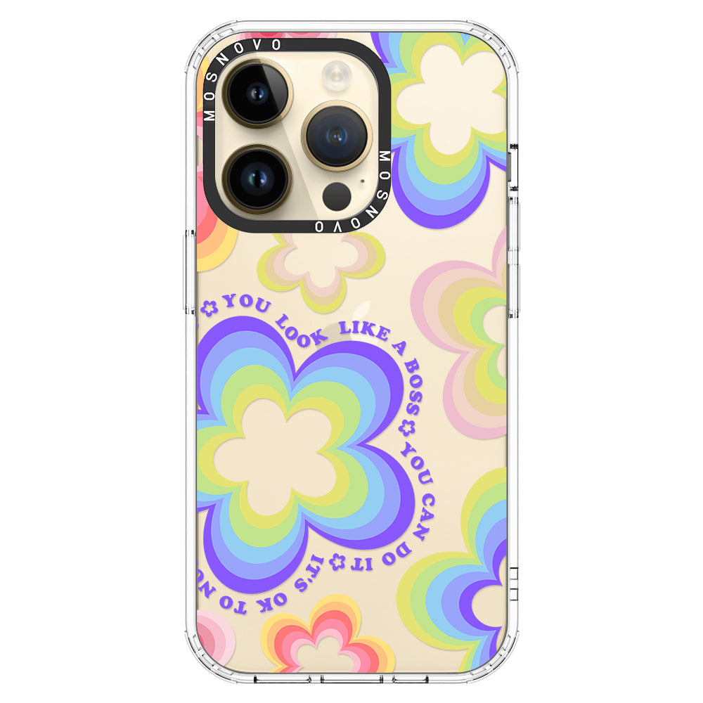 Heavenly Blooms Phone Case - iPhone 14 Pro Case