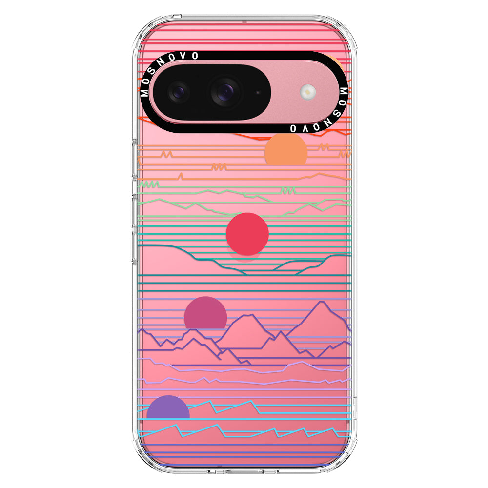 Sunrise and Sunset Phone Case - Google Pixel 9 Case