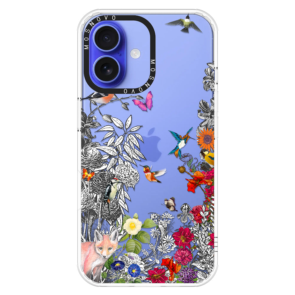 Fairy Forest Phone Case - iPhone 16 Plus Case - MOSNOVO