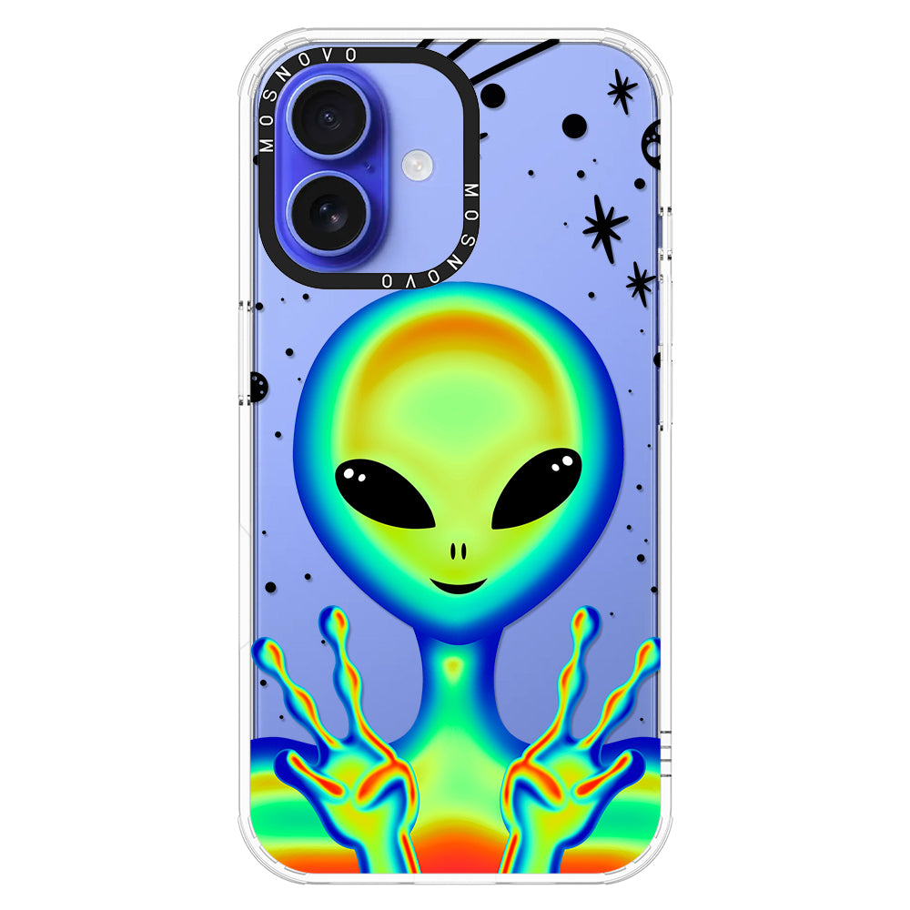 Alien Piece Phone Case - iPhone 16 Case