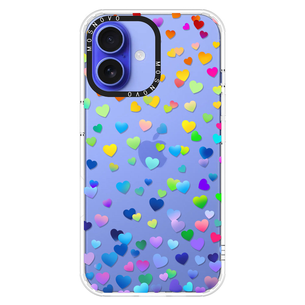 Love is Love Phone Case - iPhone 16 Plus Case - MOSNOVO