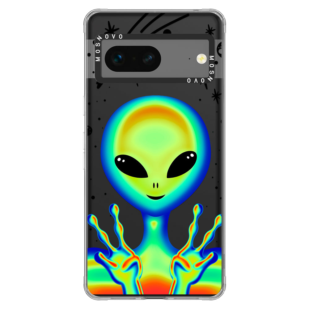 Alien Piece Phone Case - Google Pixel 7 Case