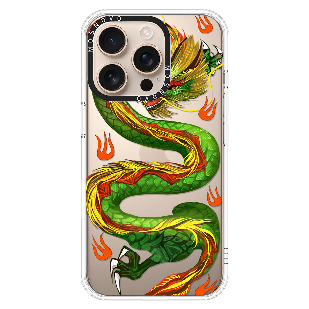 Dragon Phone Case - iPhone 16 Pro Case - MOSNOVO