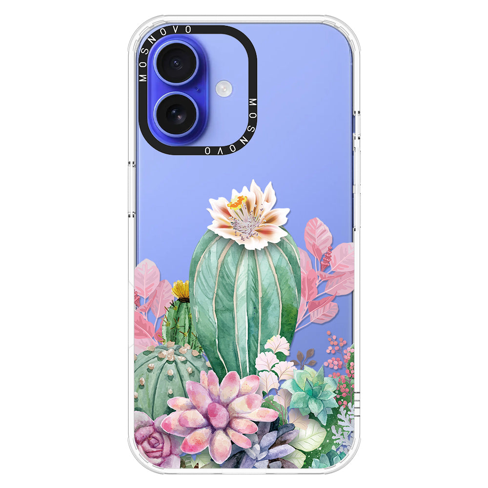 Cactaceae Phone Case - iPhone 16 Case - MOSNOVO