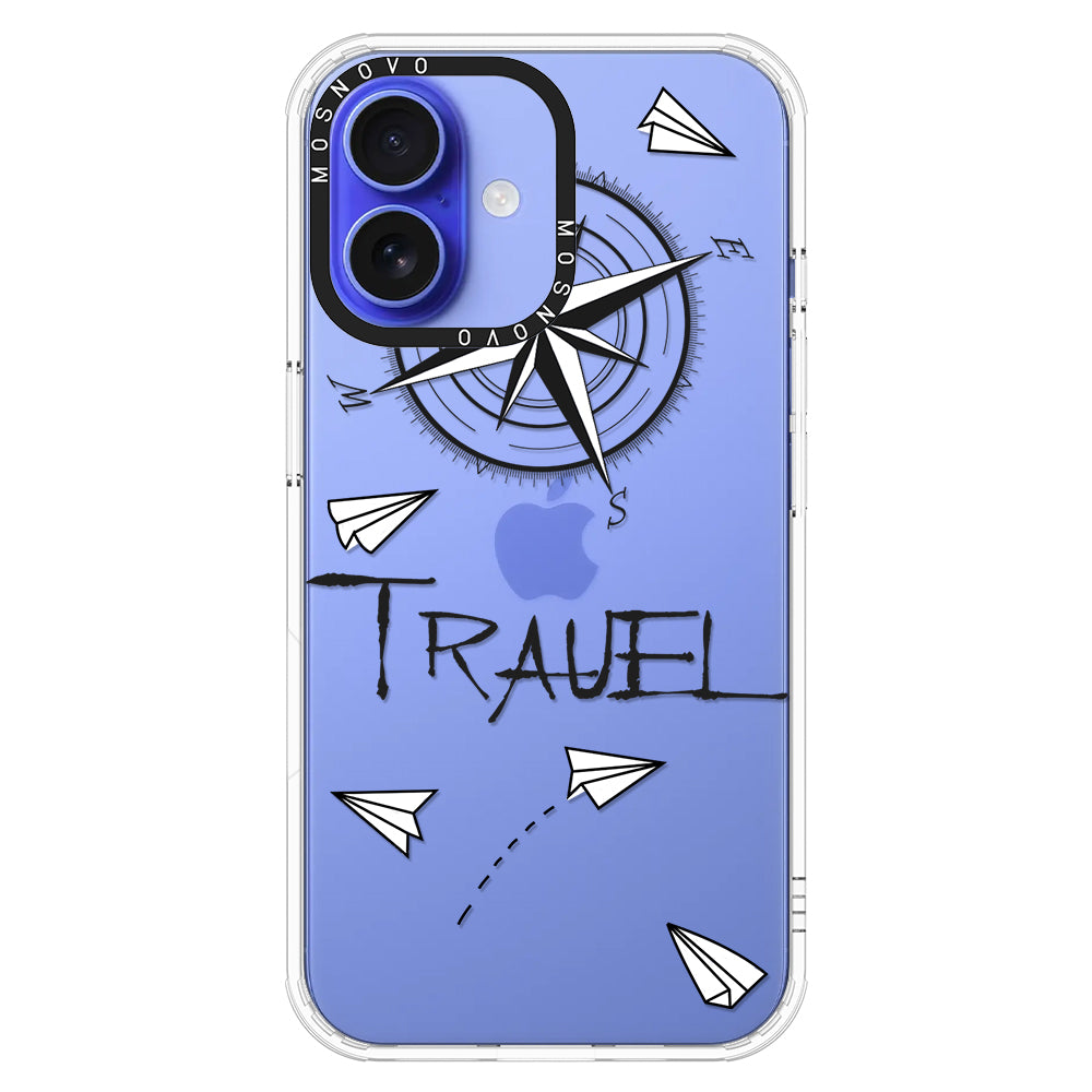 Traveller Phone Case - iPhone 16 Case - MOSNOVO