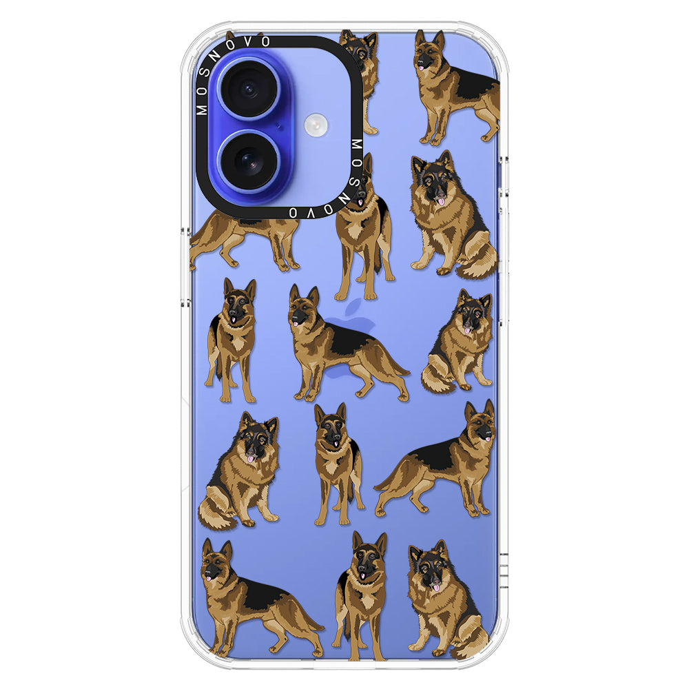 Shepherd Dog Phone Case - iPhone 16 Case - MOSNOVO