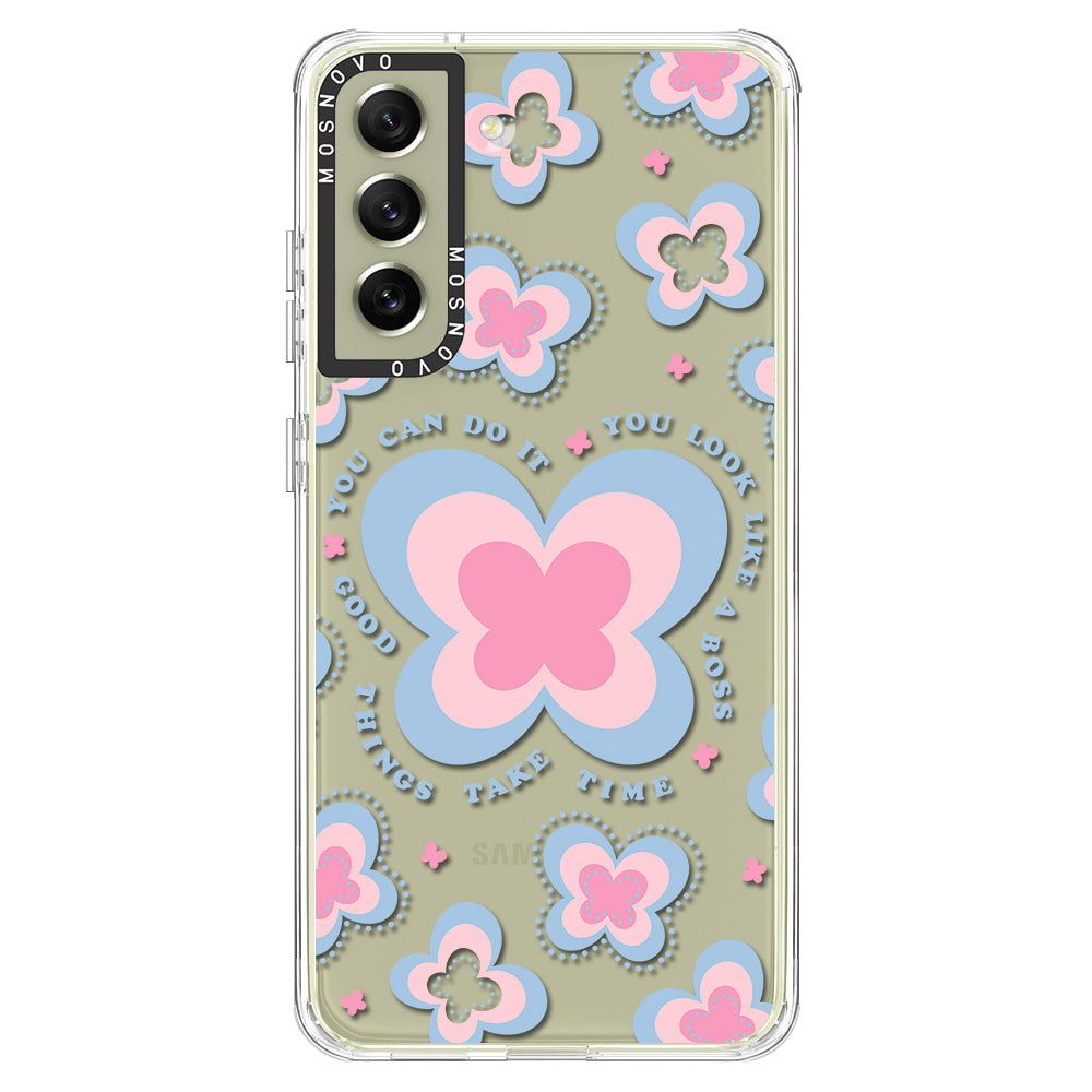 Blooming Butterflies Phone Case - Samsung Galaxy S21 FE Case