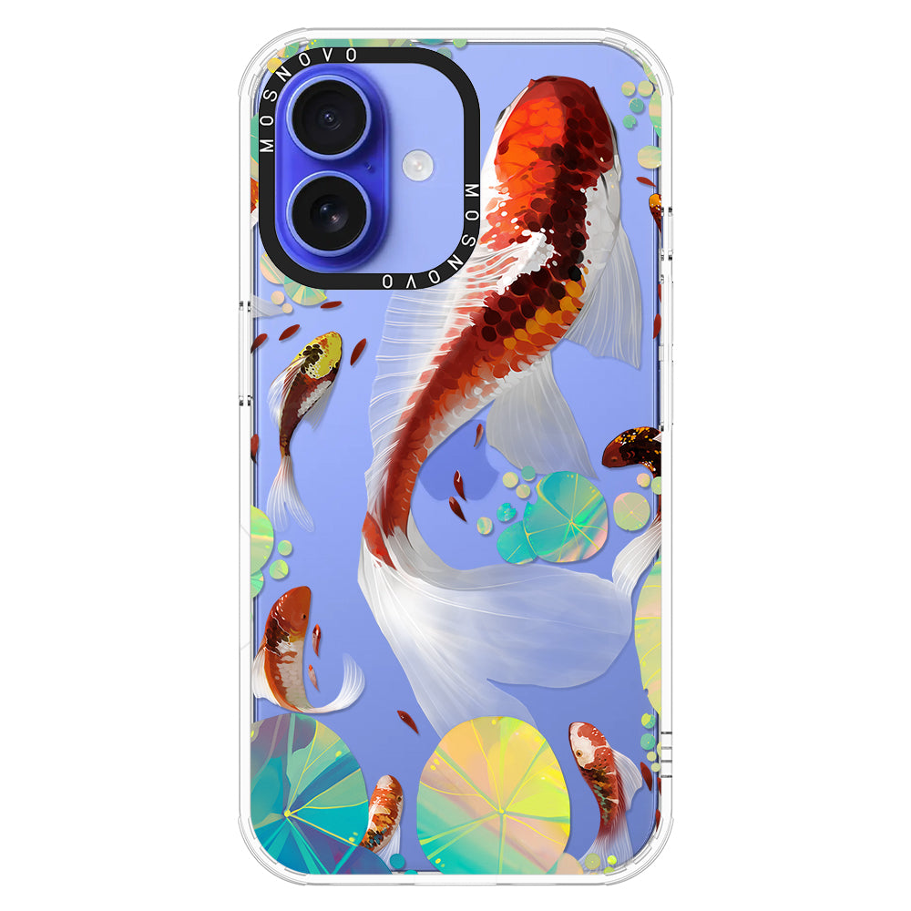 Koi Art Phone Case - iPhone 16 Case - MOSNOVO